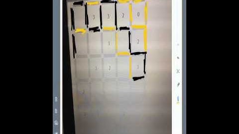 Loop the loop 5x5 simple tutorial (a.k.a slitherlink)