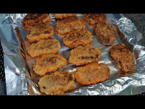 Удивите всех пышными и вкусными котлетами! Вам это очень понравится.