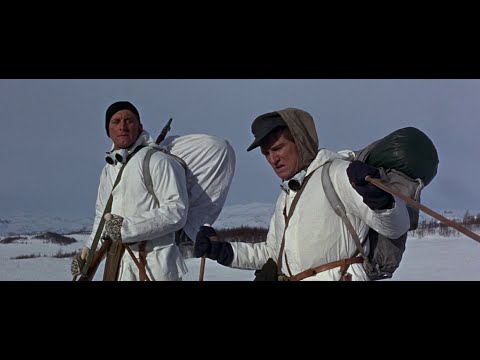 The Heroes Of Telemark 1965 Kirk Douglas & Richard Harris