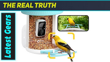 Best Smart Bird Feeder? NETVUE Birdfy AI Review
