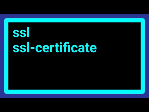 How do you fix an incomplete SSL chain