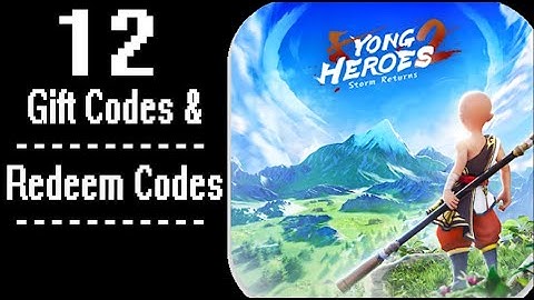 Yong Heroes 2: Storm Returns Codes Update Redeem Codes | Gift Codes - update 28 april 2023