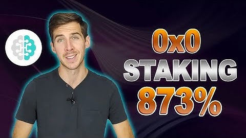 This is the most profitable 0x0 coin STAKING ever 🚀 stake 0x0.ai crypto