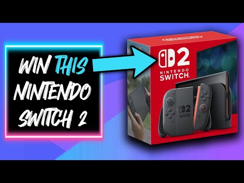 ANOTHER Nintendo Switch 2 GIVEAWAY