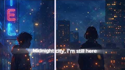 Midnight City, I’m Still Here | Night Drive Emotional AI Music
