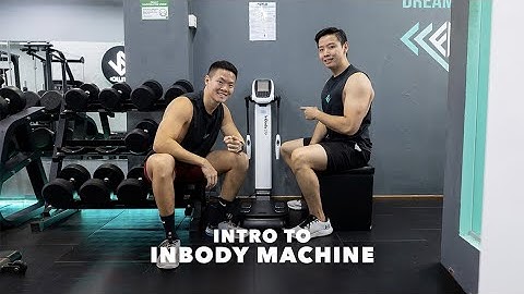 Intro to InBody Machine
