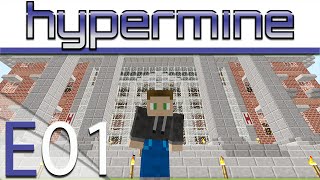 Hypermine Vanilla - S1 Ep. 1 - Touring Hypermine with Lapis_Lauri