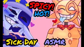 SPICY! HOT!] | Sun/Moon x Listener COMFORT ASMR | #fnaf Security ...