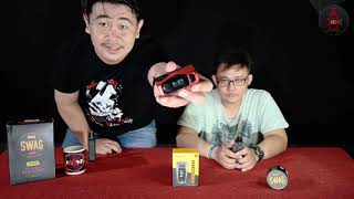 MOD : Rincoe Manto X TC 228W by Kawanua VapeChannel