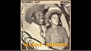 Maxine Johnson - Scairdy Cat 1957 Unissued