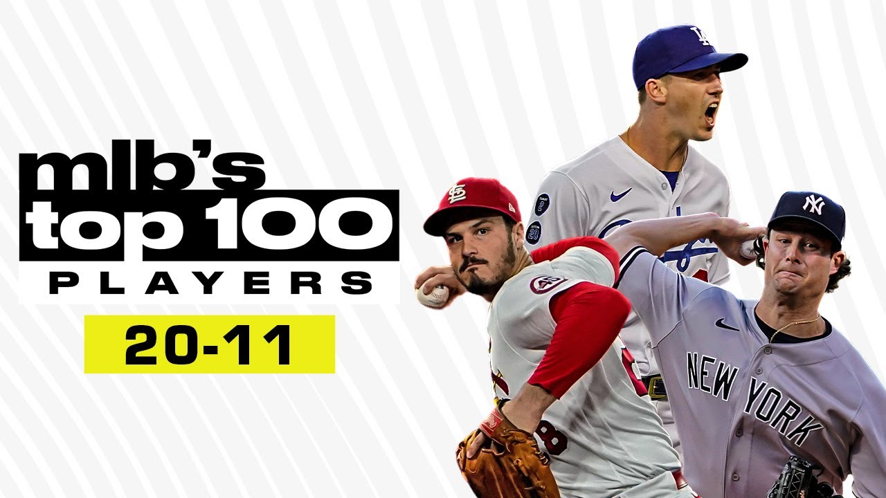 Top 100 Players  No 20 to 11  MLB Top 100 Players Where did Aaron Judge  and Juan Soto land  YouTube