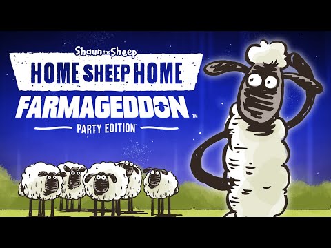 Home Sheep Home Farmageddon Party Edition - OUT NOW on Nintendo Switch!