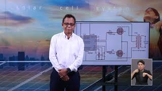 วงจรอินเวอร์เตอร์แปลงไฟ 12V เป็น 220V   EP17 20   Solar Cell