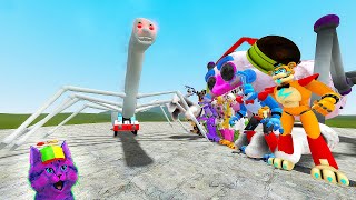 CURSED THOMAS THE TRAIN VS FNAF SECURITY BREACH ANIMATRONICS In Garry's Mod! (Five Nights Freddy's) CURSED THOMAS THE TRAIN VS FNAF SECURITY BREACH ANIMATRONICS In Garry's Mod! (Five Nights Freddy's)