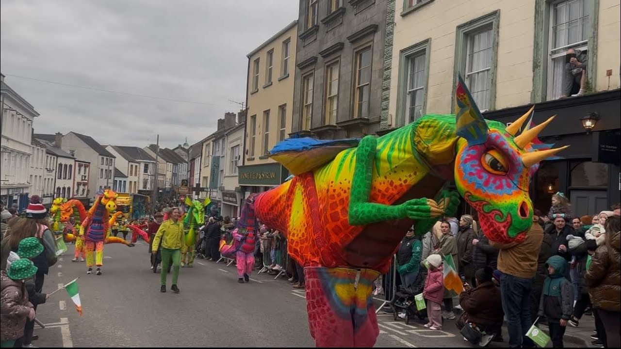 Enniskillen St Patrick’s day parade 2025!