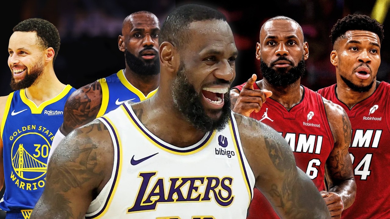 LeBron James Could Be DONE With the Lakers... Where Will He Go Next? 👀