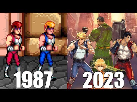 Evolution of Double Dragon Games [1987-2023]