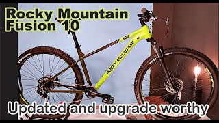 The list of 10+ bike rocky mountain fusion