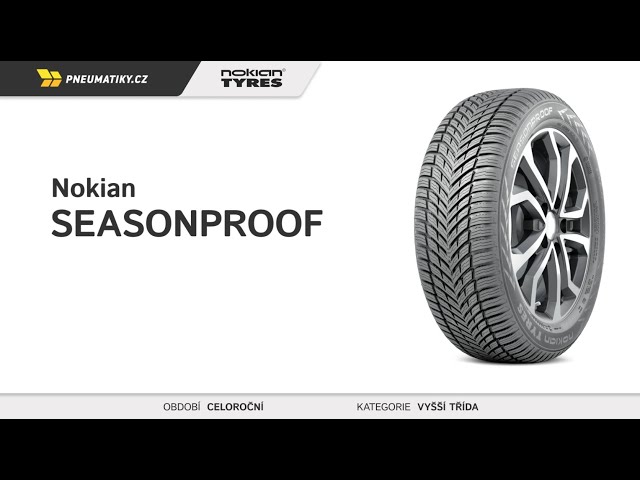 | Nokian - Pneumatiky.cz YouTube Seasonproof