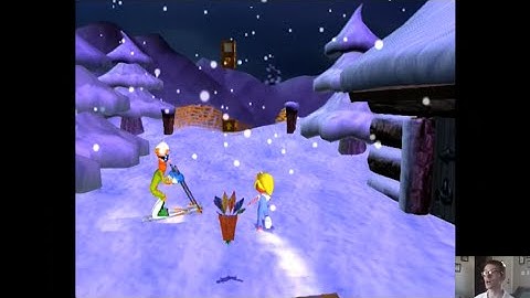 Crash Bandicoot and the Wrath of Cortex - Level 16: Avalanche