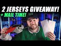 2 Jerseys Giveaway Draw + Mail Time!