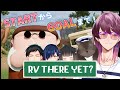 【RV THERE YET? / 録画版・本人不在】4人でちょっと長めのドライブに行ってきました w/よよ、葦丸、ひかげ【支穏 蘭世/Vtuber】
