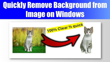 How to quickly Remove Image Background in Windows Paint (2025)