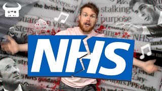 SOMEBODY CALL A DOCTOR! | A grumpy British man raps about the Tories killing the NHS.