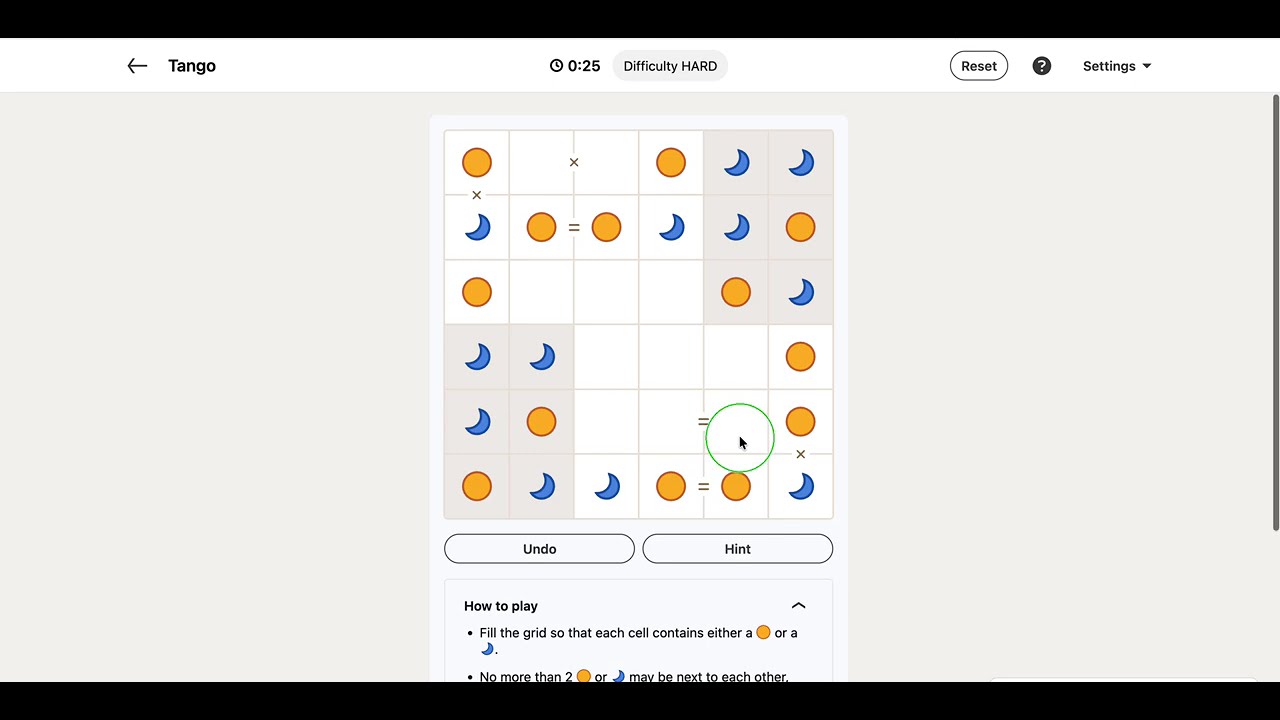 LinkedIn Tango Answer Today | 20 March 2026 - Puzzle #529