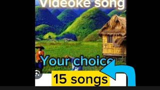 April 18, 2024/ VIDEOKE SonGs selected Your CHOICE