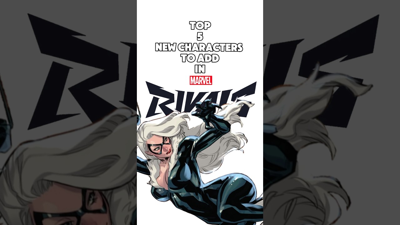 BLACK CAT IN MARVEL RIVALS 
