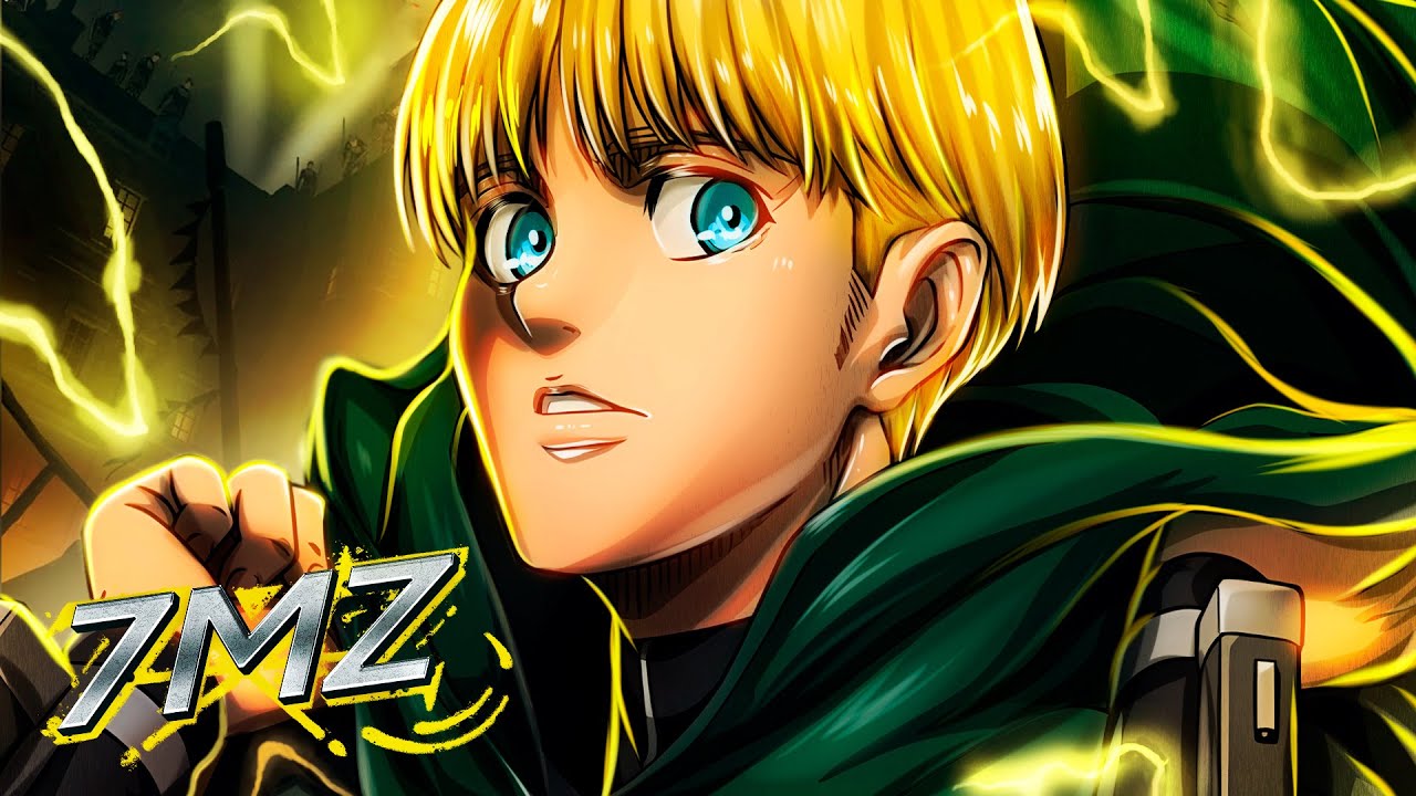 Armin 178枚 Armin (Attack on Titan) - ALÉM DAS MURALHAS | 7 Minutoz - YouTube
