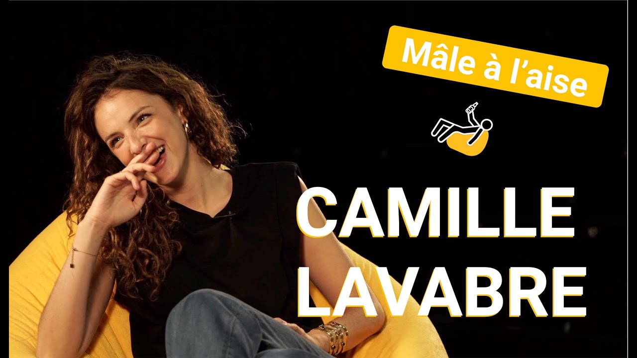 Interview Mâle À l'Aise - Camille Lavabre
