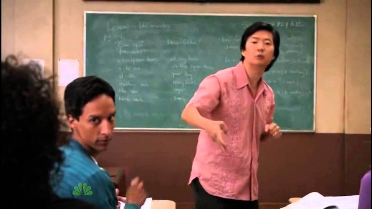 Community - Senor Chang WESTSIDE! - YouTube