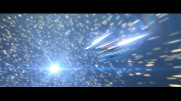 Warp Speed (ST:TWOK Warp Jump Remake)