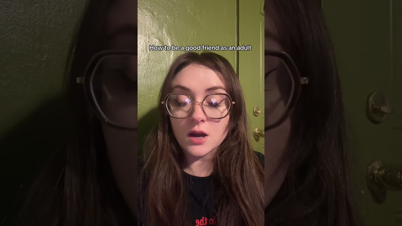 Как стать хорошим другом 