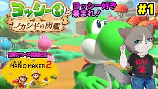 【🌟OPマリメ2のコース募集あり！】ヨッシーの新作！ヨッシー好き集まれ！『ヨッシーとフカシギの図鑑』