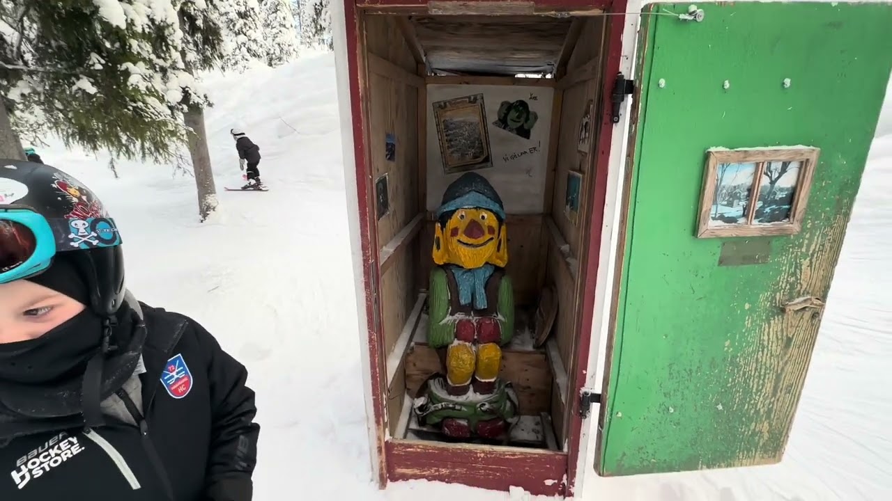 Hundfjället trollskogen, sälen