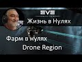 Фарм в нулях Drone Region на сабкапитальных кораблях. EVE Online