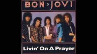 Karaoke(mp3)Livin' On A Prayer by Bon Jovi