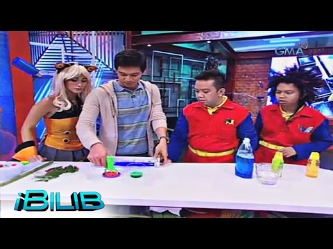 iBilib: Glow-in-the-dark bubbles