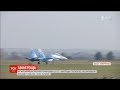 На Житомирщині розбився винищувач Су-27