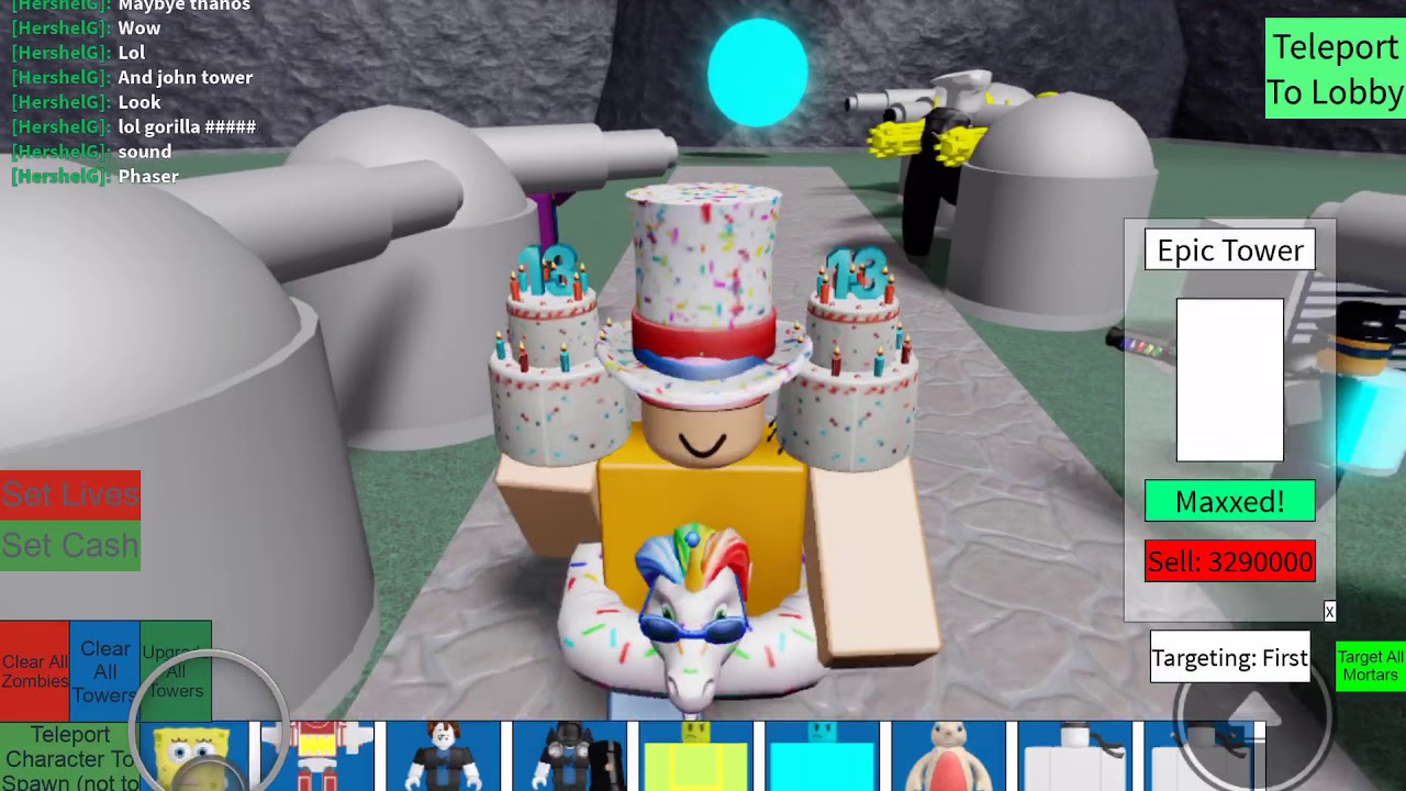 Roblox tower battles bootleg