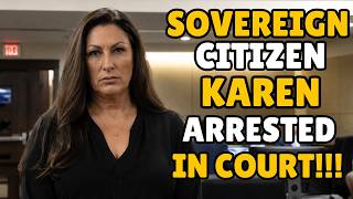 Sovereign Citizen Refuses Court’s Jurisdiction — Ends Up in Jail for Contempt!!