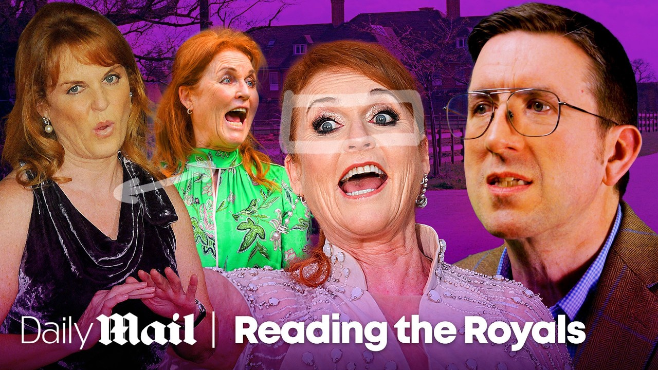 THE FALL OF FERGIE - Richard Eden on Sarah Ferguson's demise | Reading The Royals