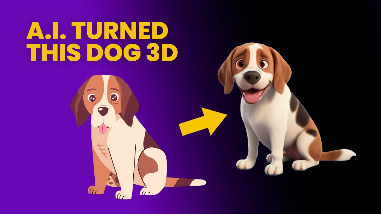 Transform 2D Characters into 3D Masterpieces Using Advanced AI Design Tool