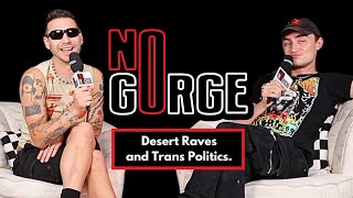 Desert Raves and Trans Politics. | No Gorge with Violet Chachki & Gottmik