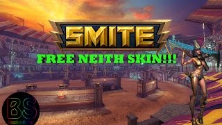Free Neith Instakill skin! - Codes