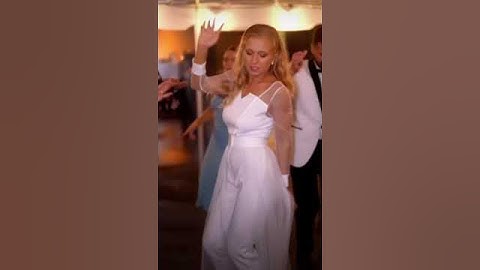 Thumbnail of Wedding Reception Goes Wild with Pitbull's 'Hotel Room Service
