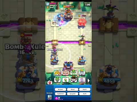 Dart Goblin☠️☠️👑🔨 #supercell #clashroyale #dartgoblin #zehir #evrim #evolution #buffdartgoblin